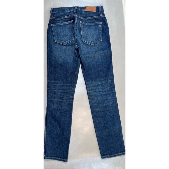 Madewell Slim Straight Jeans in Hammond Wash - Picture 6 of 6